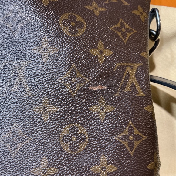 Authentic Louis Vuitton Macassar Porte-Documents Jour Bag - Picture 6 of 8